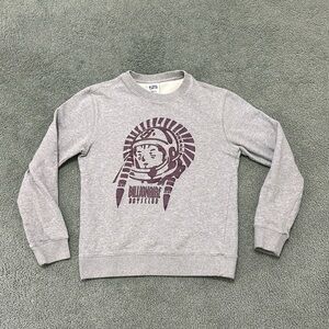 Billionaire Boys Native Headdress Logo Crewneck Sweatshirt